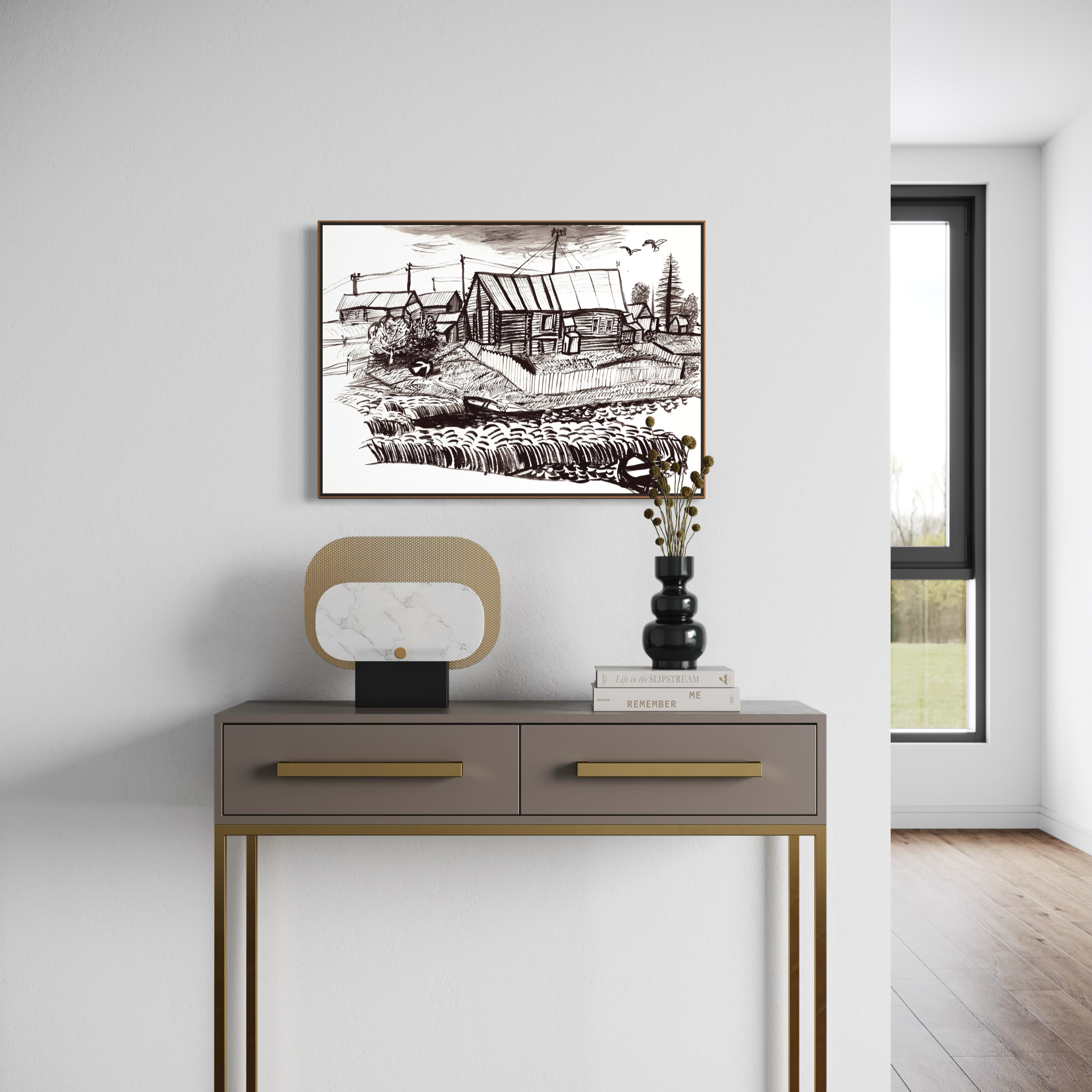 Wooden Village
