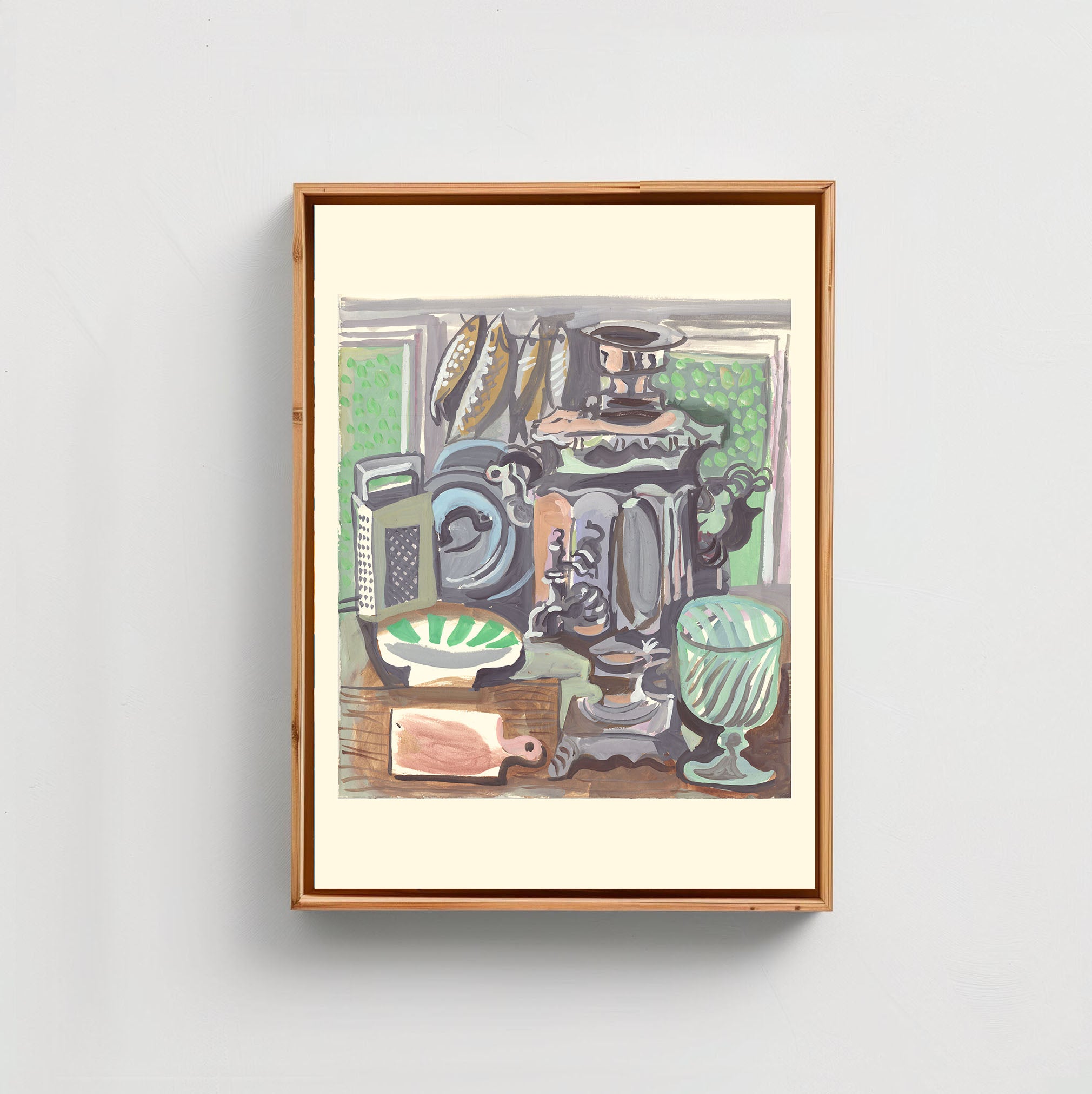 Still Life With a Samovar