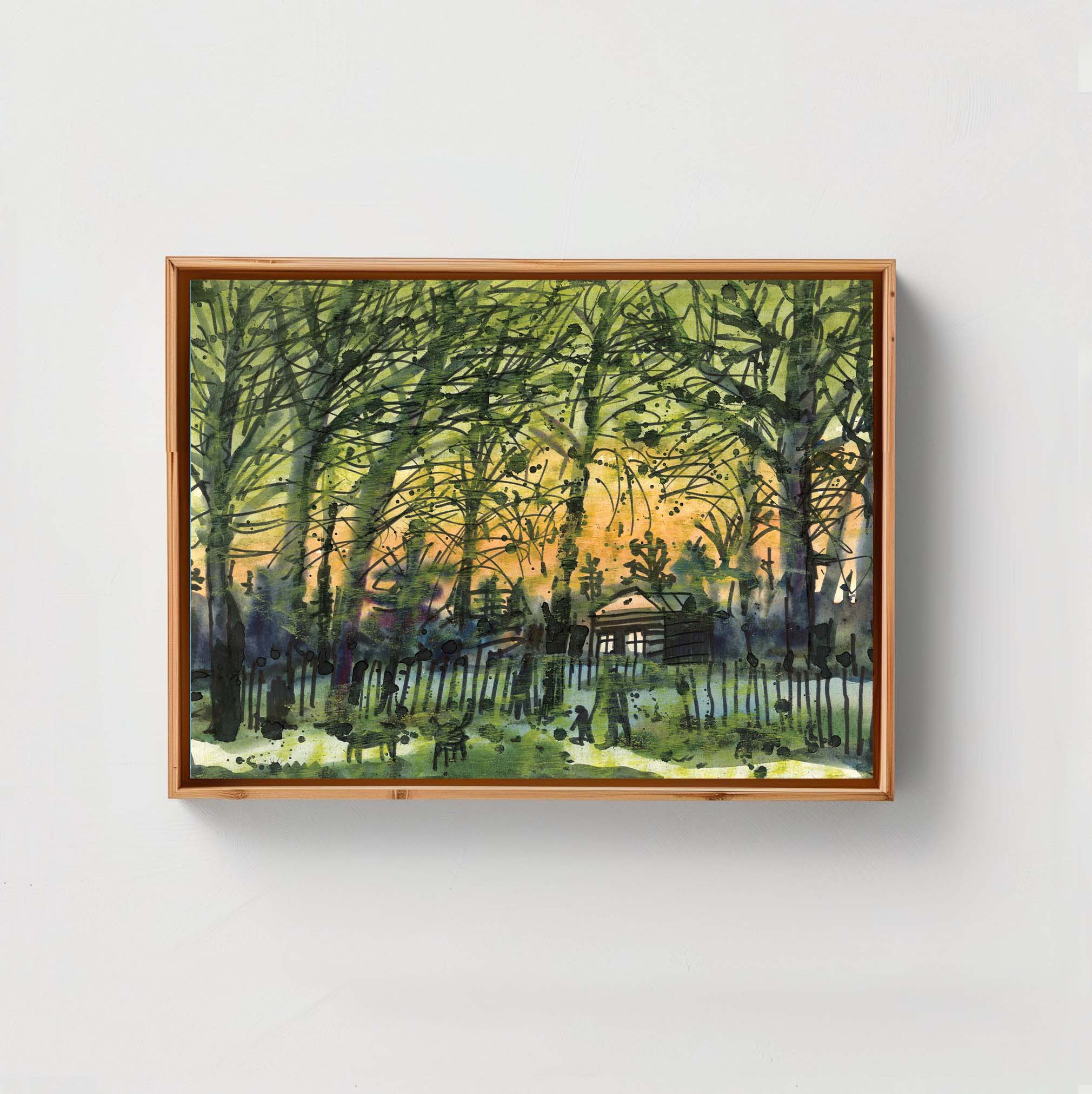 Village Sunset