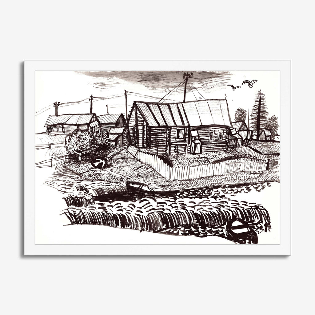 Wooden Village