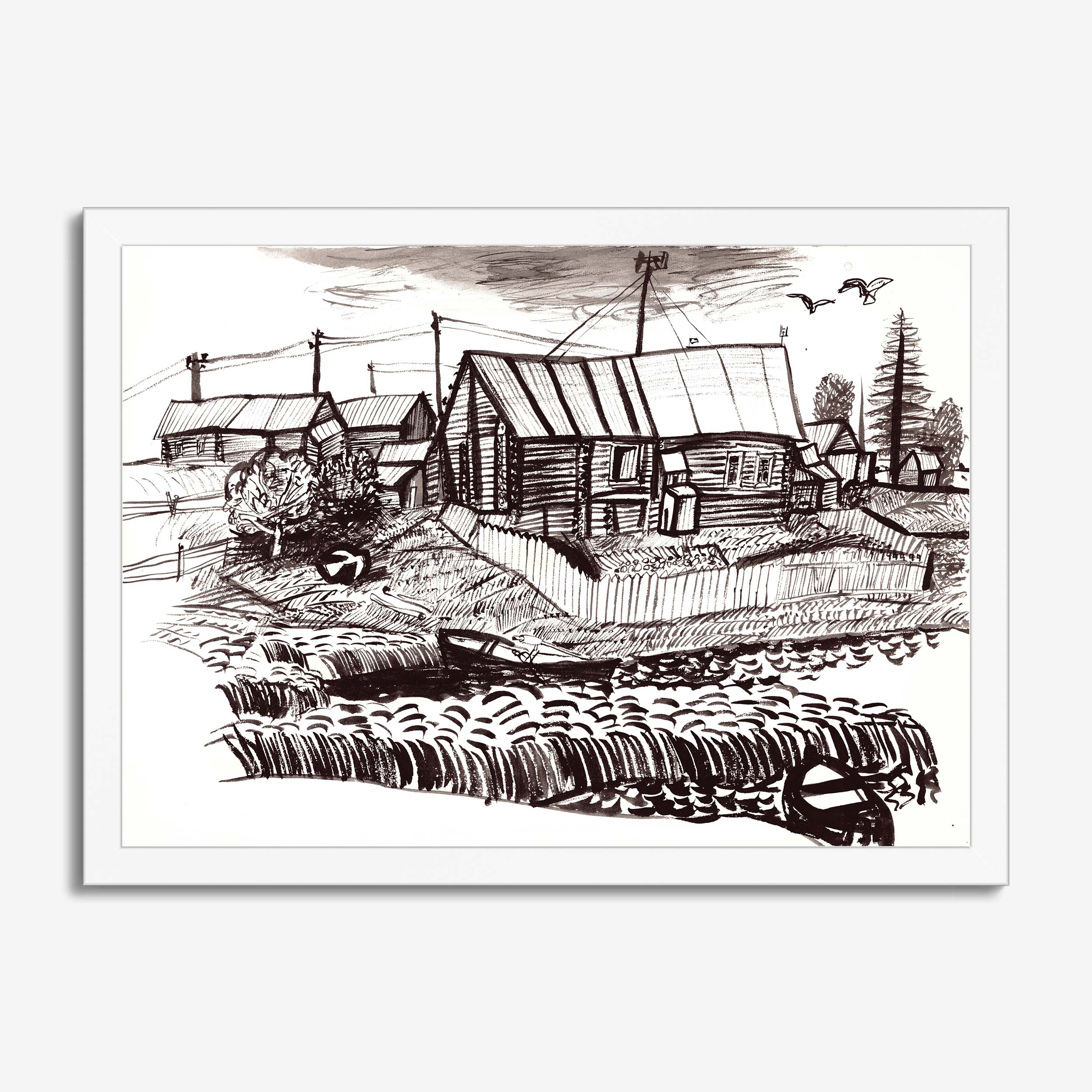 Wooden Village