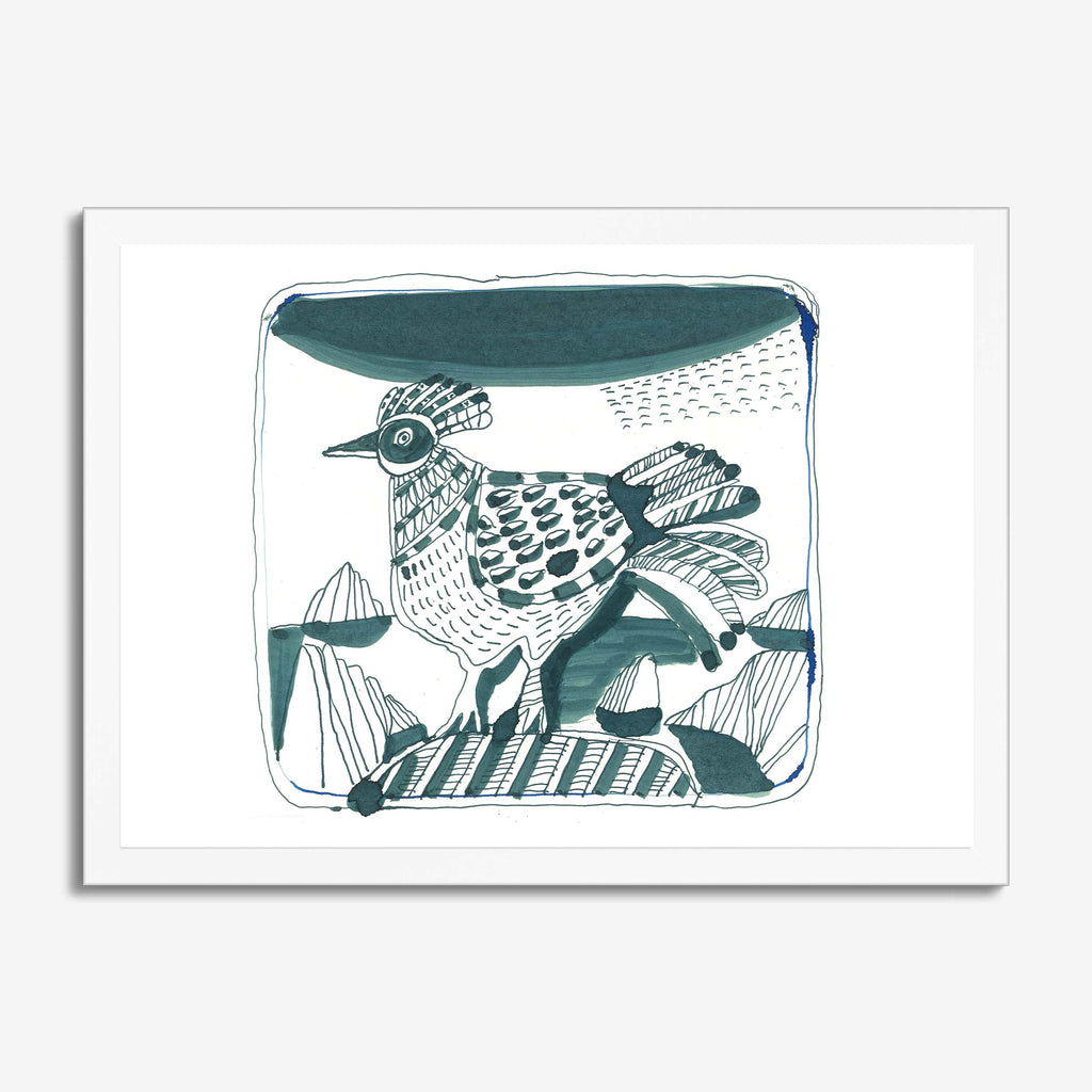 Birdie in the window