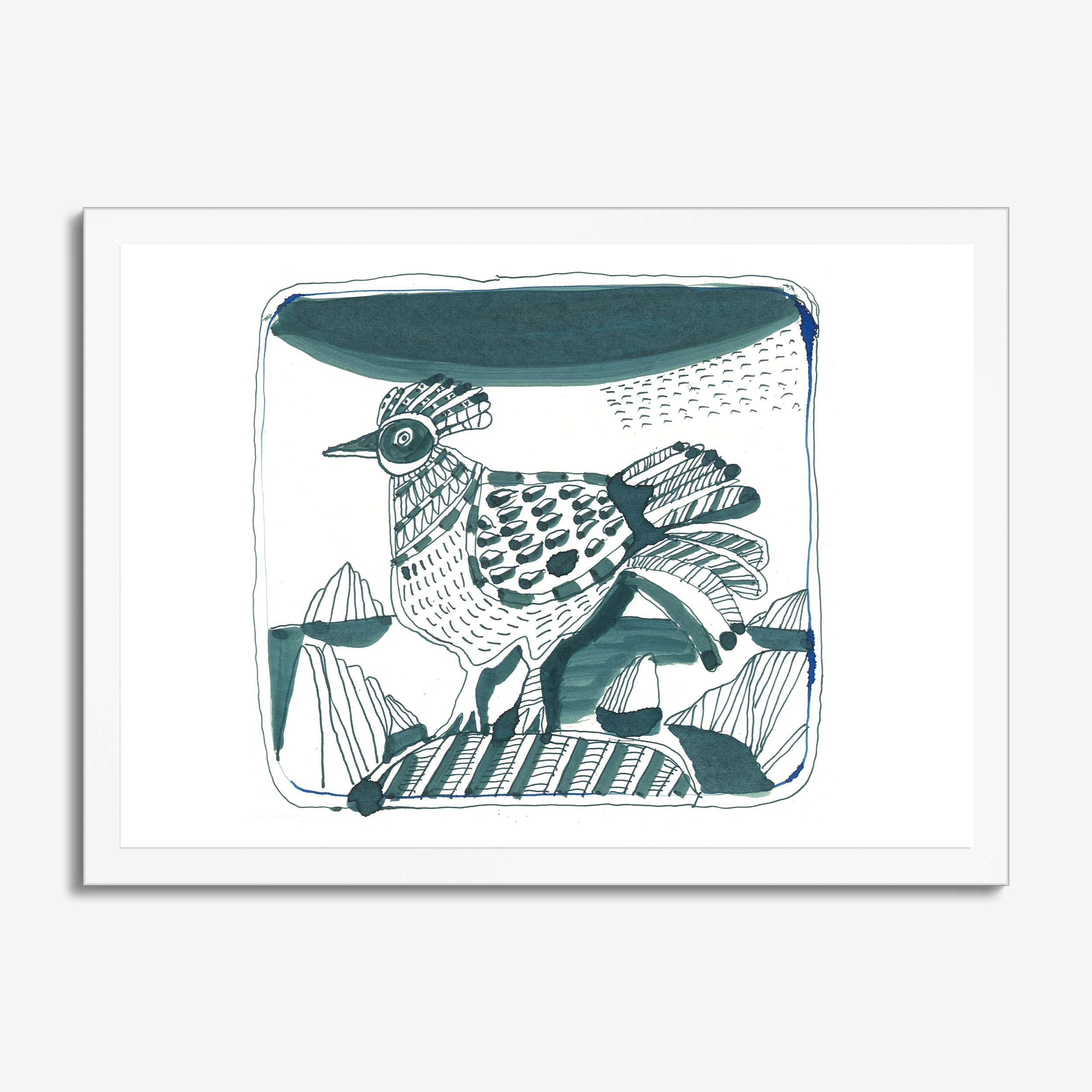 Birdie in the window