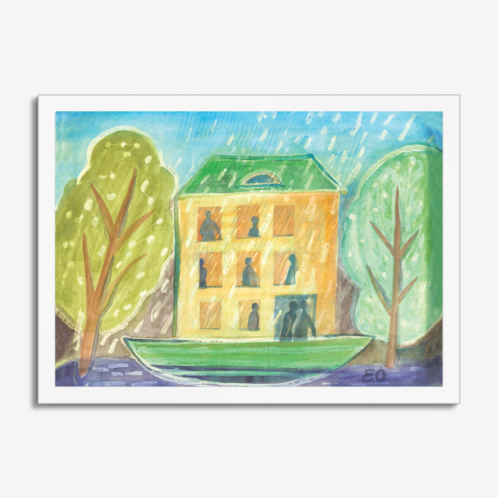 House On The Boat