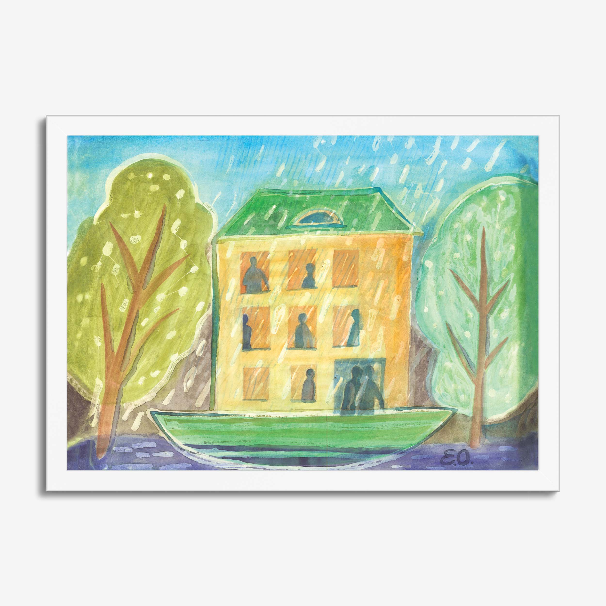 House On The Boat