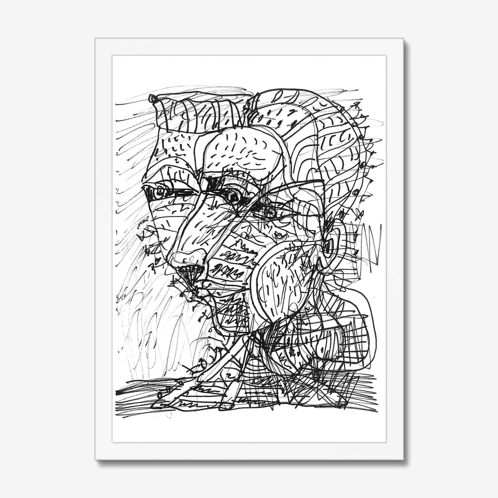 Man With Tatoo