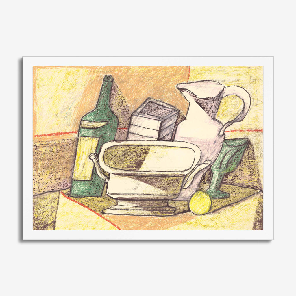 Yellow Still Life