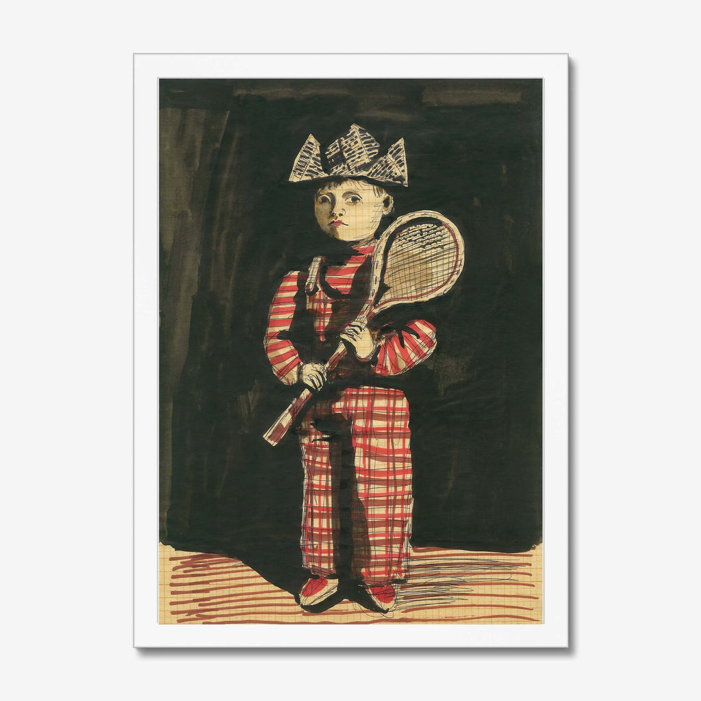 Boy With a Rocket