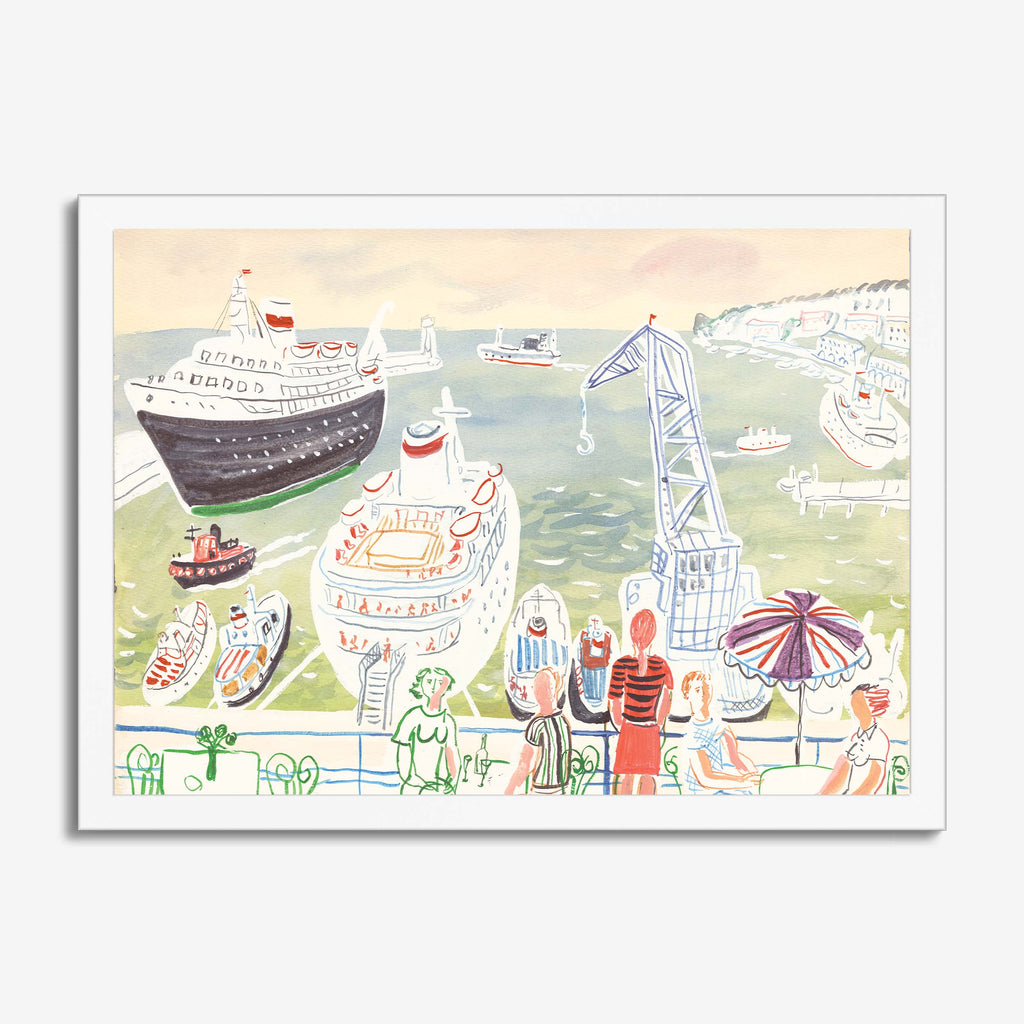 Cafe in Harbor