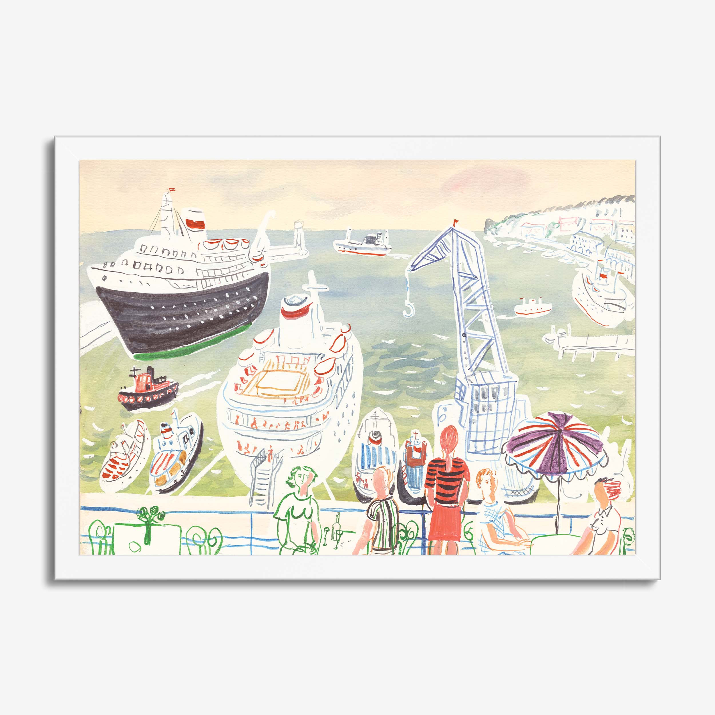 Cafe in Harbor
