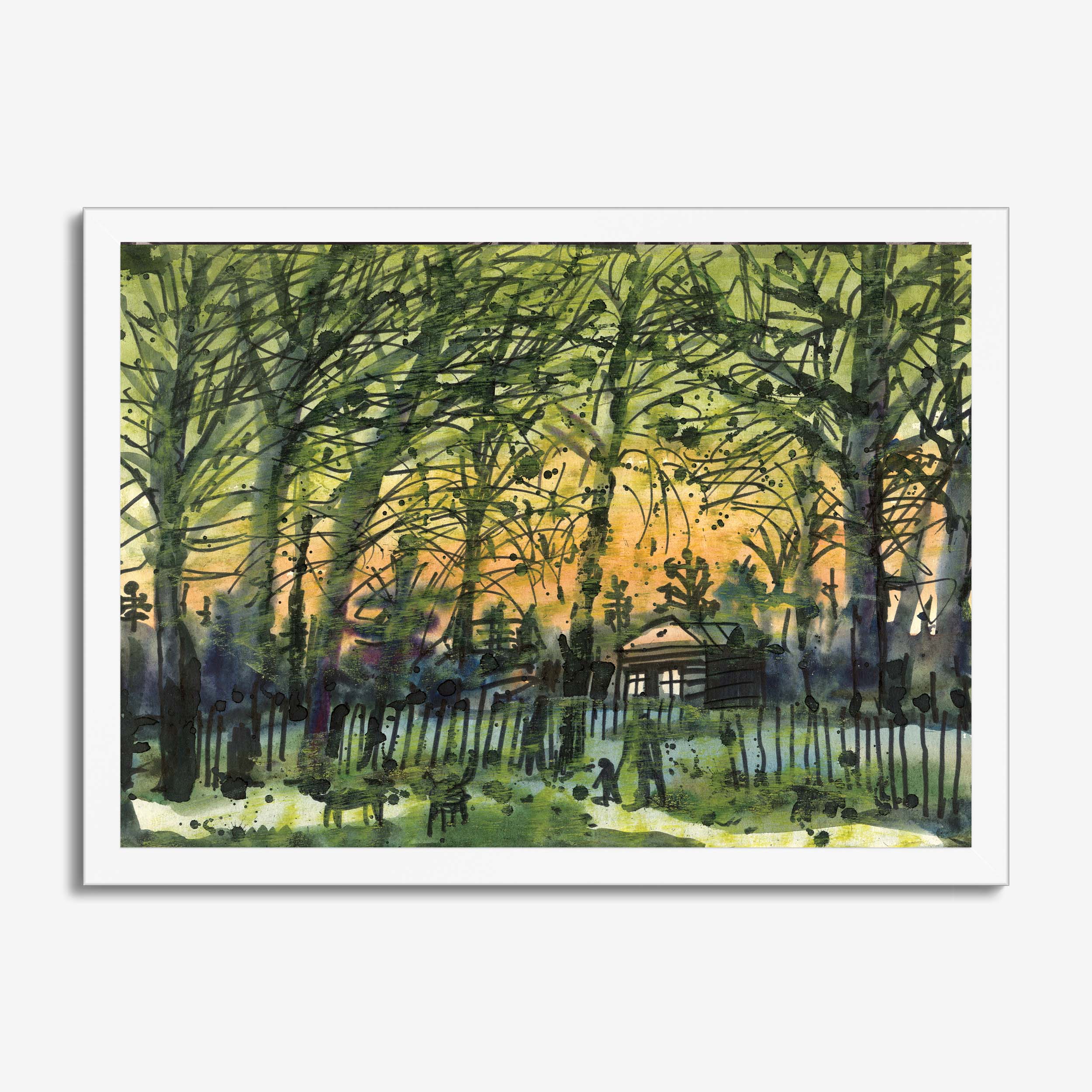 Village Sunset