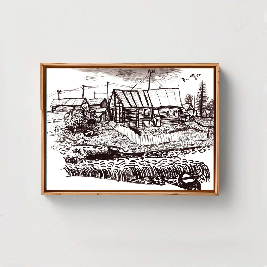 Wooden Village