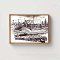 Wooden Village