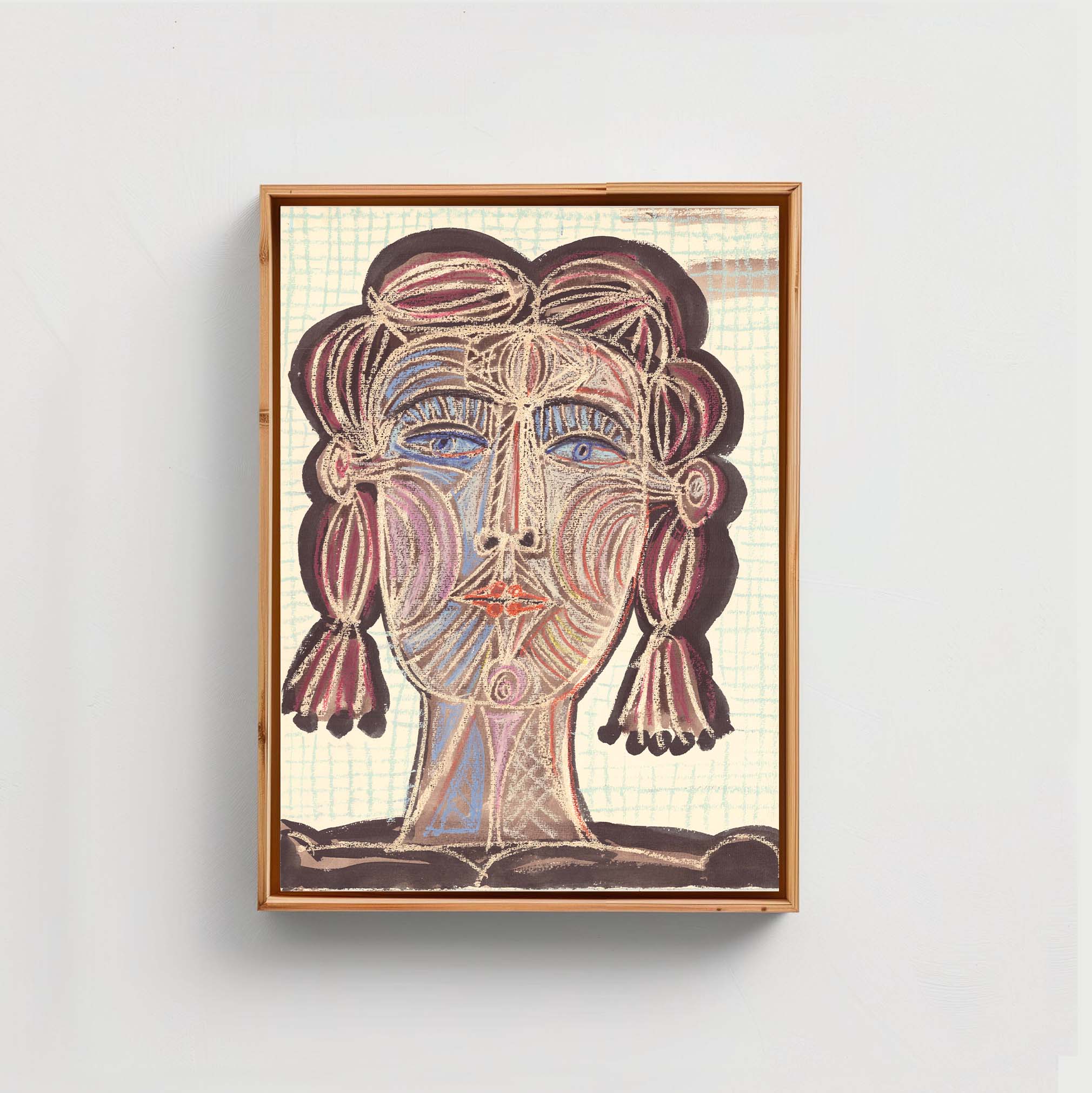 Girl With Ponytails