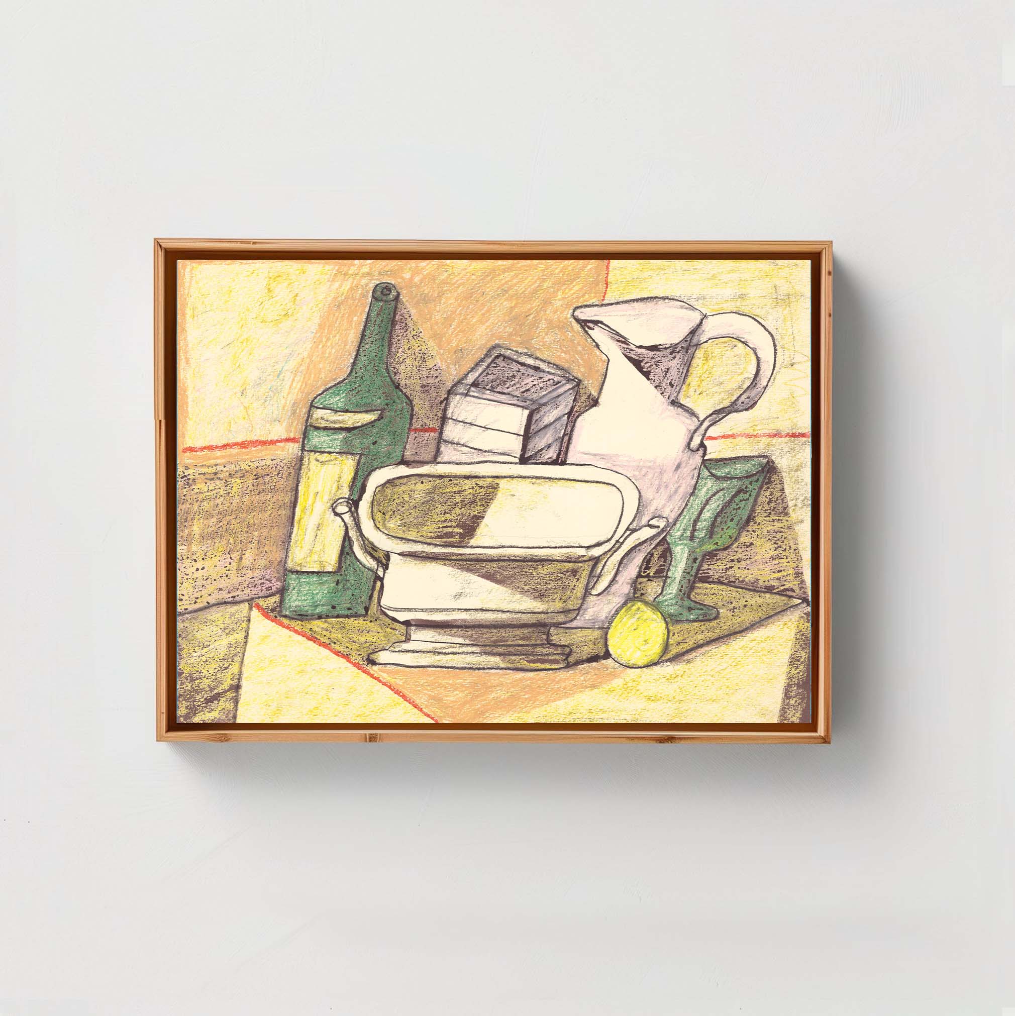 Yellow Still Life